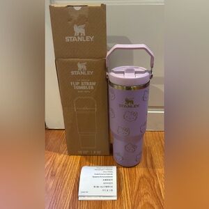 New Open Box Stanley Lavender Hello Kitty 30oz Tumbler